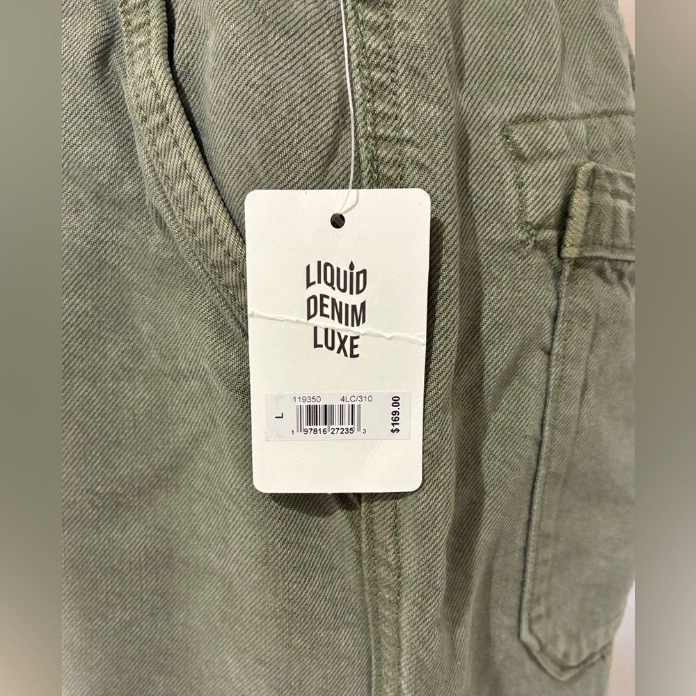 Lucky Brand NWT Utility Jumpsuit - Lg - Picture 6 of 6